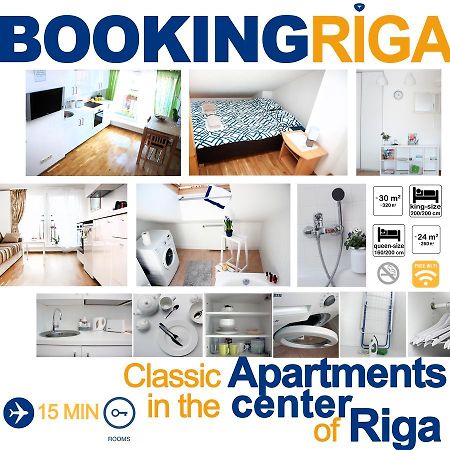 Bookingriga Apartments Exteriör bild
