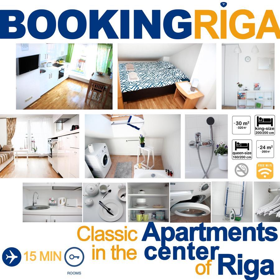 Bookingriga Apartments Exteriör bild